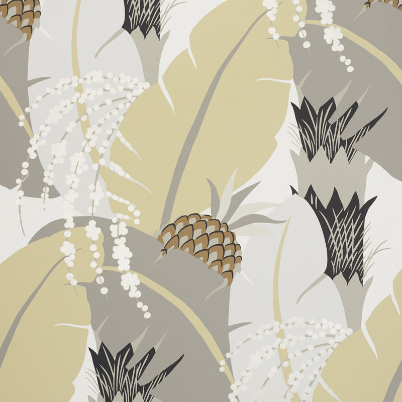 Ananas Wallpaper, Neutral