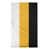 Blanc / Pittsburgh Gold / noir