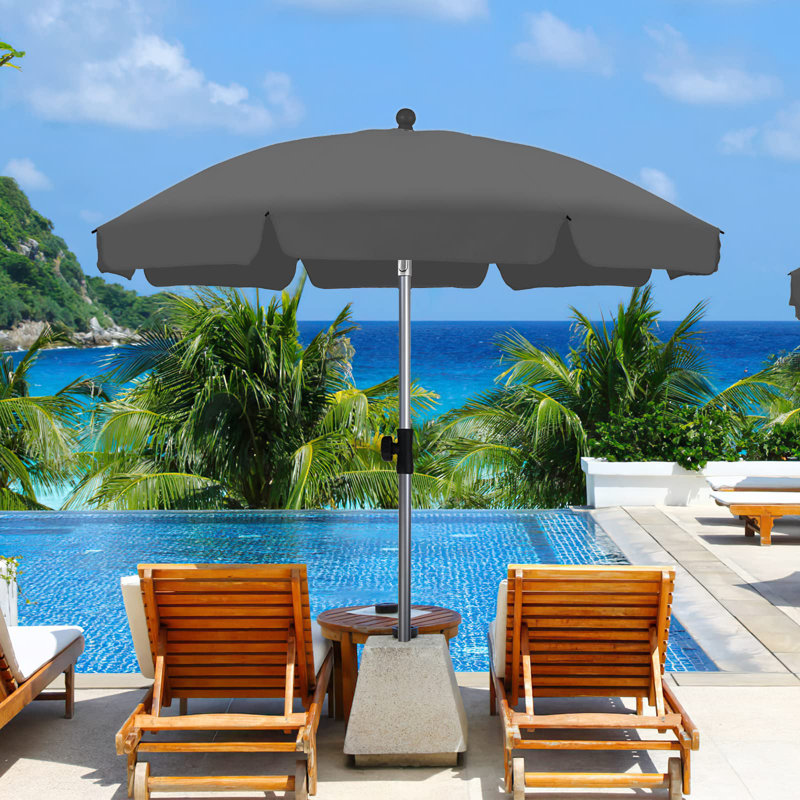 Camerota 180cm Beach Parasol