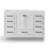 48" Modern Single Bathroom Vanity Cabinet Base Only, Sink Not Included-122876158-122876159