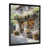 Black Single Picture Framed Canvas