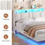 Upholstered Bed-760314201-760314203