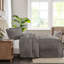 Ensemble de couvre-lit plissé 3 pièces-130769980