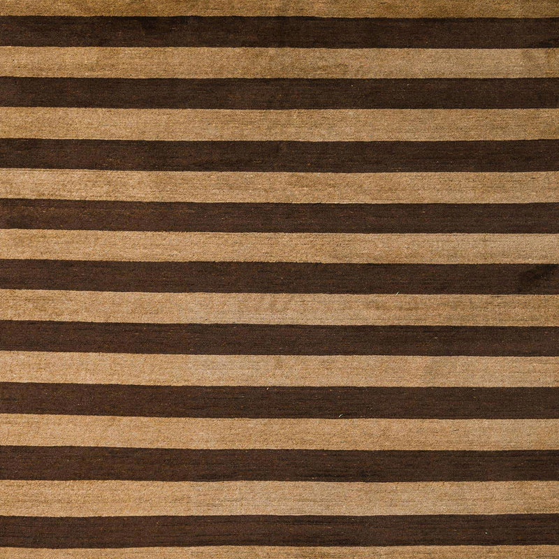 Tapis abstrait moderne 5299, Carré 4 pi