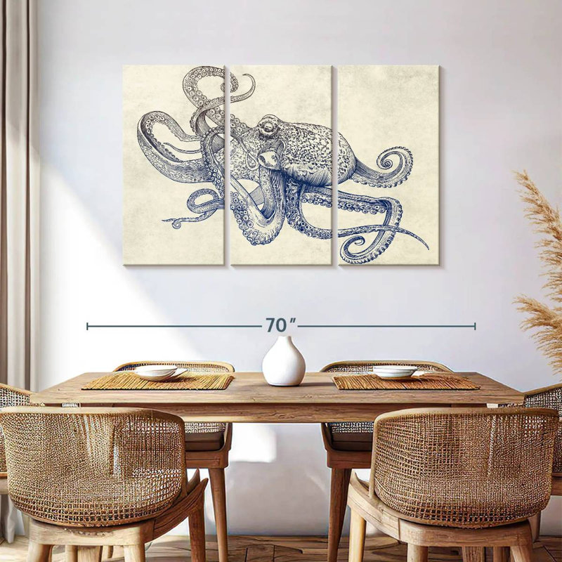 Brampt Octoflow, 36" H x 57" W
