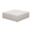 Square Tufted Ottoman-372412548