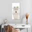Loup arctique blanc neige-1109629317