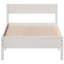 Vidaxl Bed Frame With Headboard Solid Wood Pine-120745394-120745406