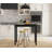 Tavern Rectangular Bar Table - Elegant Multi Step Finish 4 Straight Leg Solid Wood Furniture-50073972