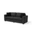 Bloxom 3 Seater Velvet Sofa-36695179