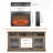 23" Electric Fireplace Insert-45632849