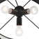 Croyle 3 - Light Dimmable Drum Chandelier