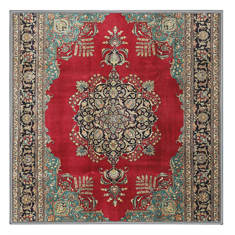 Wil Oriental Indoor Rug, Rectangle 5' x 8'