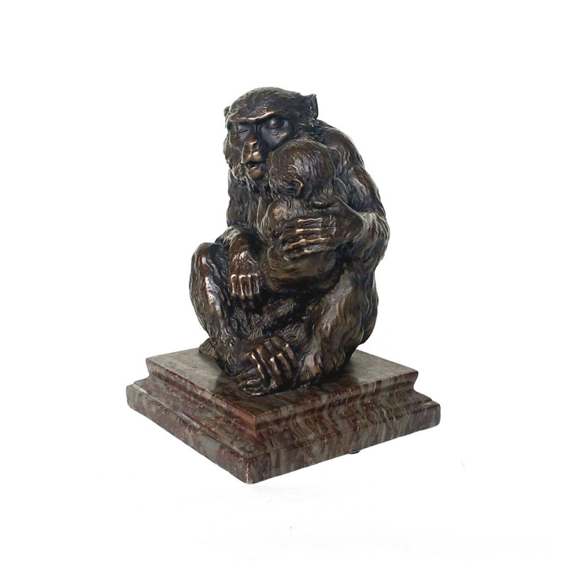 Ape avec figurine baby Fenmore