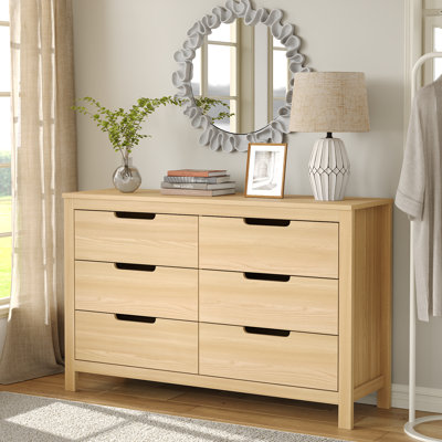 Armoire de rangement 6 tiroirs