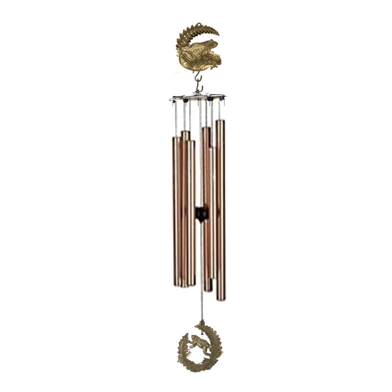 Grenouille 50 po - Tube, Argent