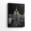Nuit NY - Cavas enveloppés de galerie-1603661828