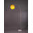 86.5'' Polished Arched Floor Lamp