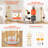 Free Standing Hall Coat Tree