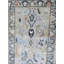 Tapis rectangulaire en laine de conception unique 3 pi 1 po x 6 pi 1 po Evalyna