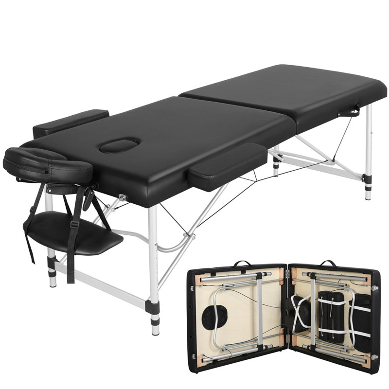 213cm Rectangular Adjustable Folding Table