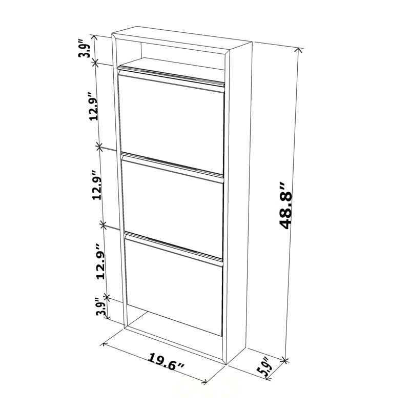 Rangement pour chaussures Hide