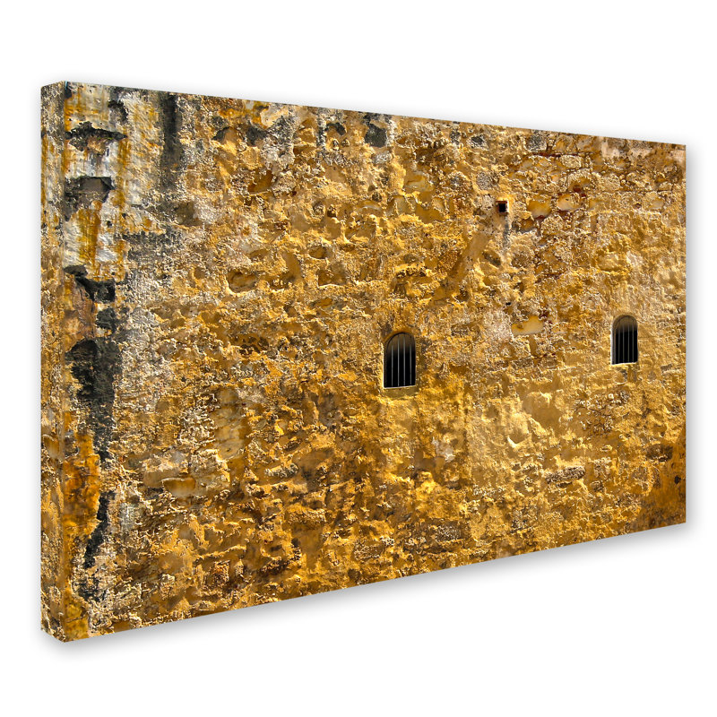 'Castillo de San Felipe del Morro 17' Photographic Print on Wrapped Canvas, 12" H x 19" W x 2" D