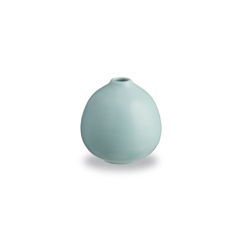 Bloom Ceramic Table Vase, Blue