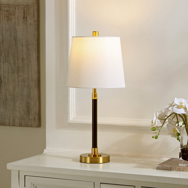 Lampe de commode en métal Vitale