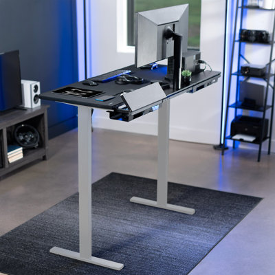 Adjustable Height Steel Standing Desk
