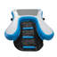 Animal gonflable pour quai - et coton, 3 modèles, gonflage / dégonflage rapide, bleu + blanc, l 59,8 po x l 40,2 po x H 6,5 po, chien flottant et coton de 330 lb, fabrication en coton, fonction de gonflage / dégonflage,