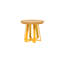 ARS Solid Wood End Table-9528120-35181374
