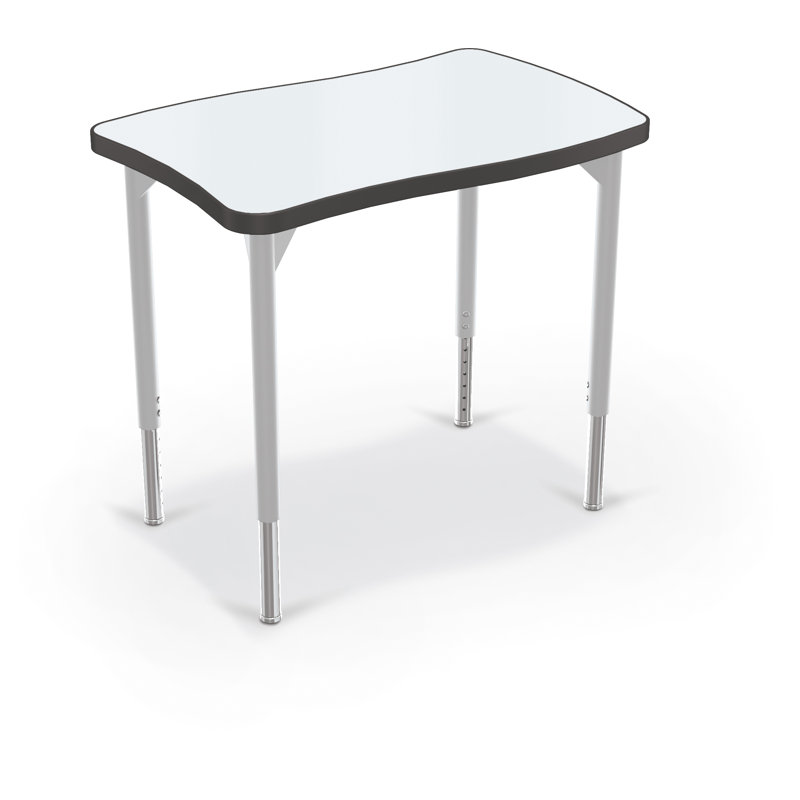 Plateau rectangulaire ondulé Hierarchia, Platine