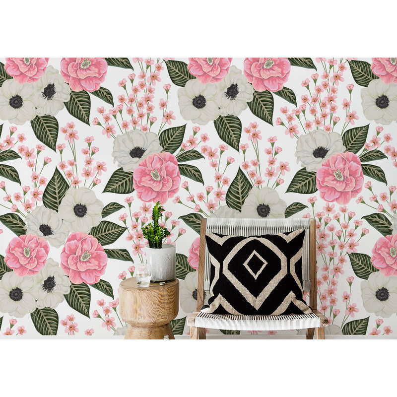 Carridice Matte Peel and Stick Mural, 152 x 104cm