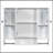 Modern 35'' X 28'' Modern Wall Mounted Bathroom Storage Cabinet, Bathroom Wall Cabinet With Mirror, Medicine Cabinet With Towels Bar-1805880866
