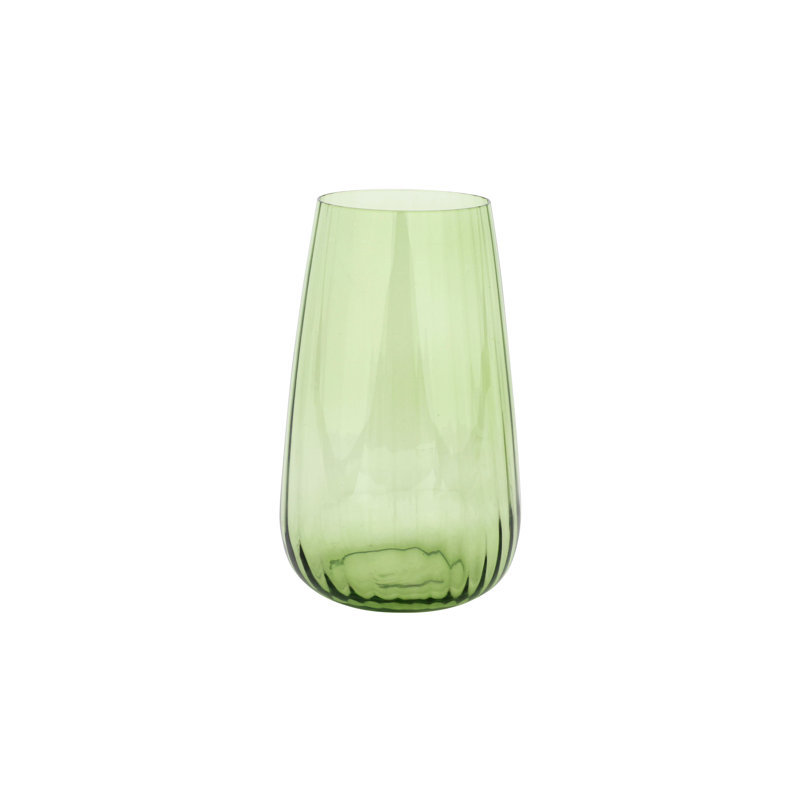 Francesca Highball Glass, Green