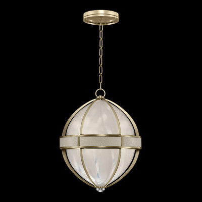 Luminaire suspendu rond l 18,75 po Mirage