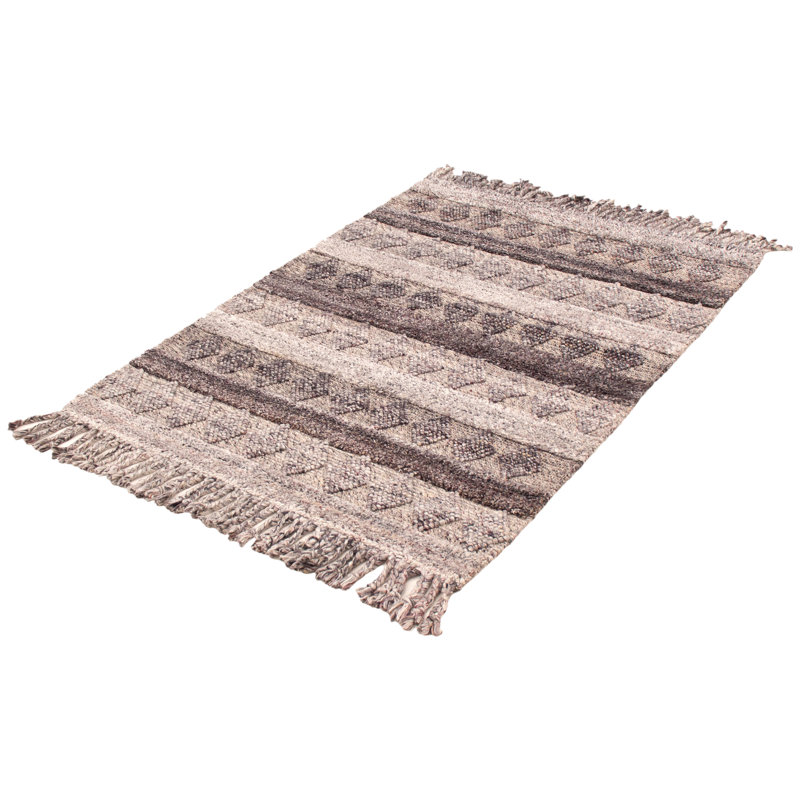 Wool Striped Indoor Rug