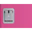 Armoire de rangement Locker, armoire de rangement en métal avec 1 porte