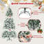 Arbre de Noël artificiel illuminé 6/7 pi-1478944136
