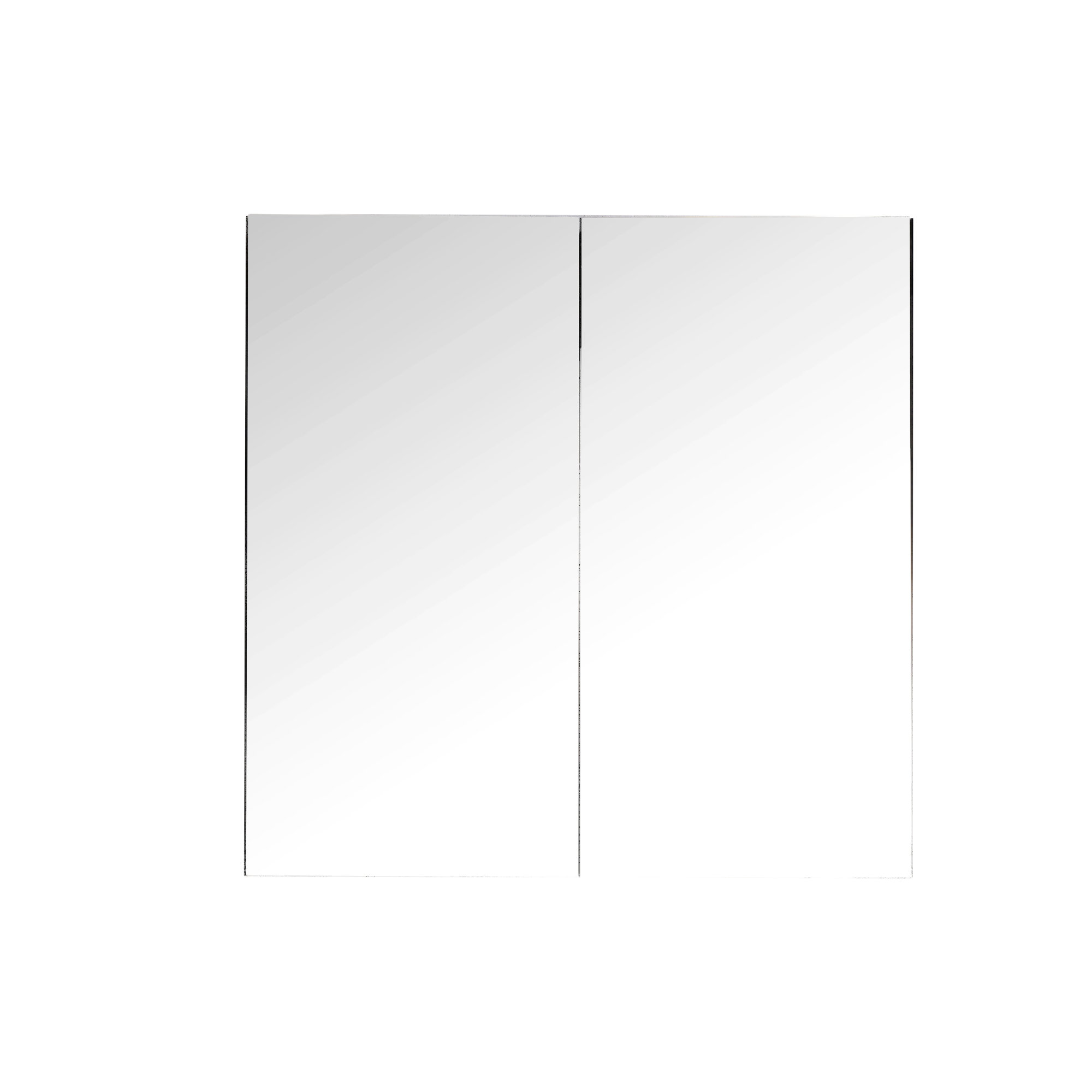 MaMa Aluminium Wall Mirror | Wayfair