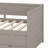 Space Saving Daybed Featuring Drawers and Shelves-128971367