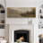 «Serene Abstract Landscape Extra Large», reproduction d'art sur toile encadrée-111696291-106766836