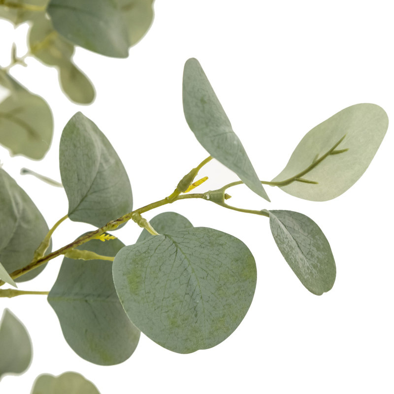 Faux Eucalyptus Tree-Faux Eucalyptus Tree-9', 107" H x 50" W
