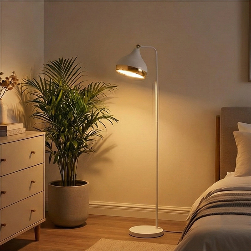 Dominiks 47'' Metal Task Floor Lamp