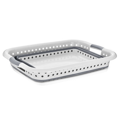 Laundry Basket with Handles