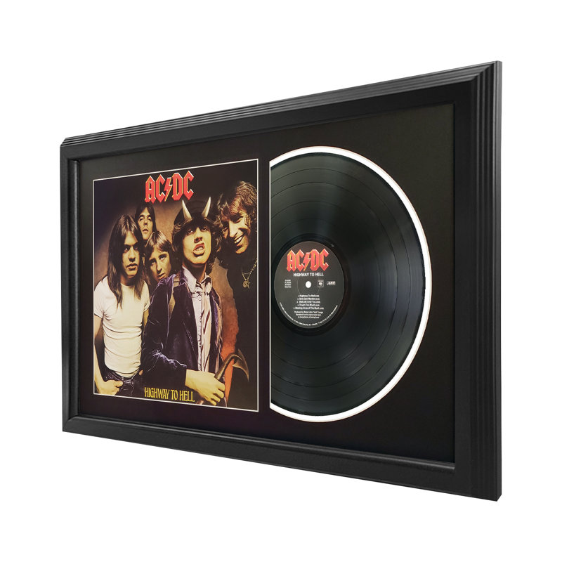Handmade Entertainment Wall Decor, Black