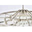 Lustre cylindrique unique et remarquable à 10 lumières Dorinda-23119860-23119863