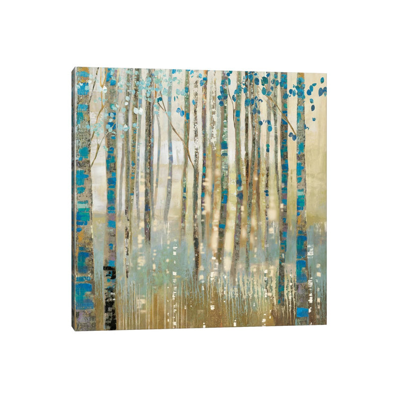 There Will Be Spring by PI Galerie - Wrapped Canvas Painting, 45.72 cm H x 45.72 cm W x 3.175 cm D