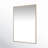 Goza Metal Flat Wall Mirror-317151763
